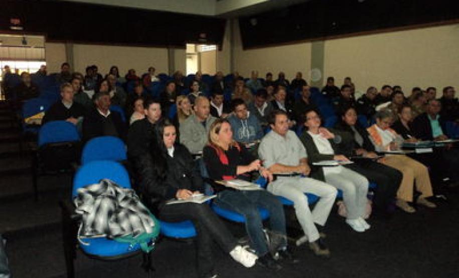 5ª Capacitação dos CONSEGs do Paraná 2012