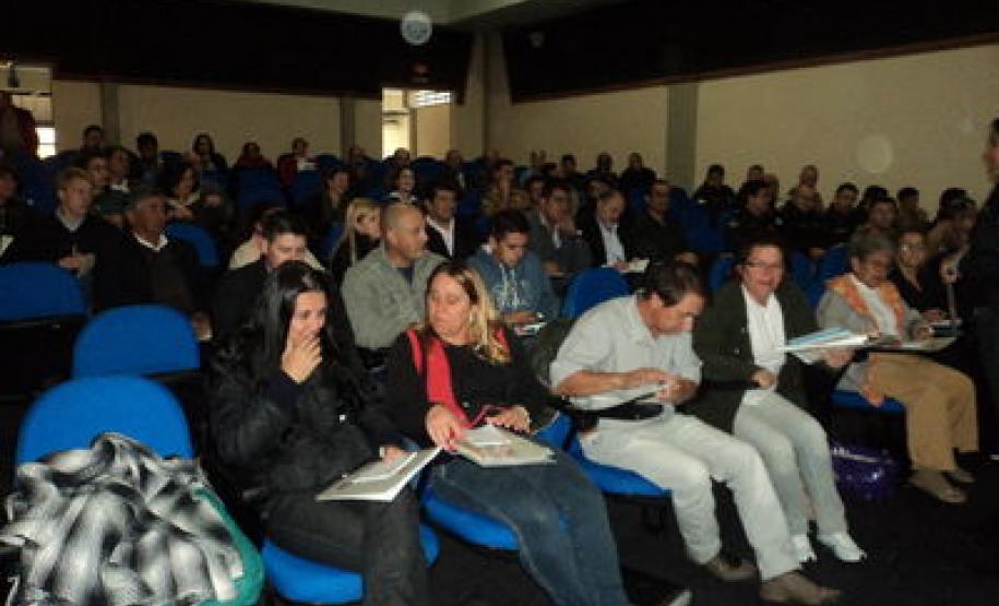 5ª Capacitação dos CONSEGs do Paraná 2012