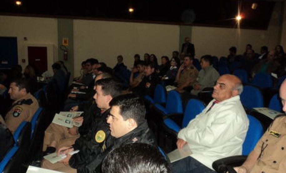 5ª Capacitação dos CONSEGs do Paraná 2012