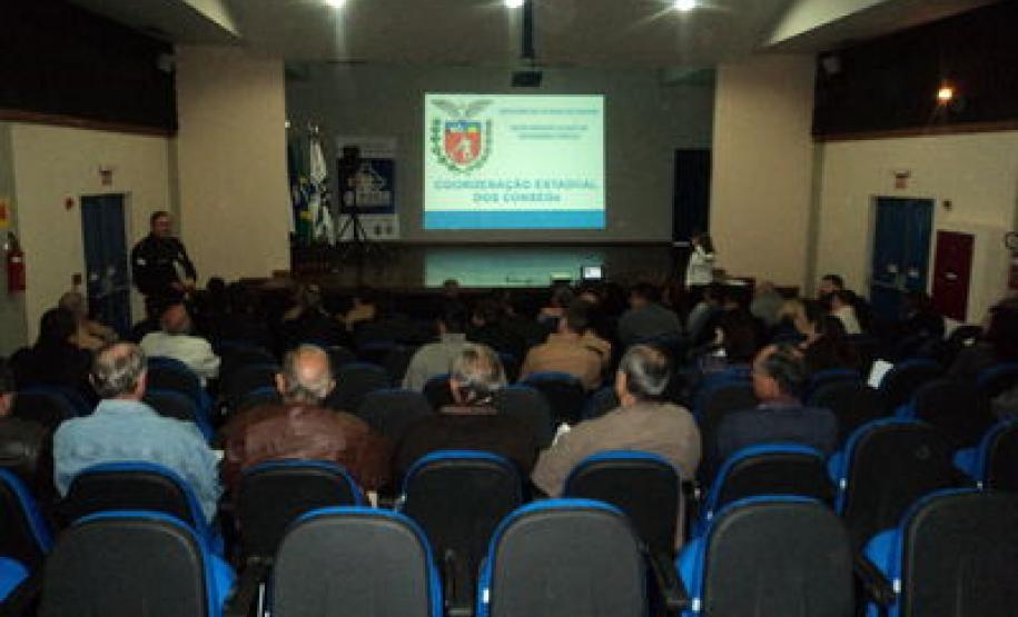 5ª Capacitação dos CONSEGs do Paraná 2012