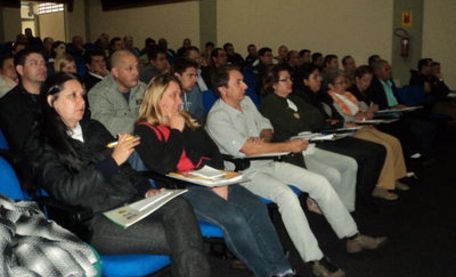 5ª Capacitação dos CONSEGs do Paraná 2012