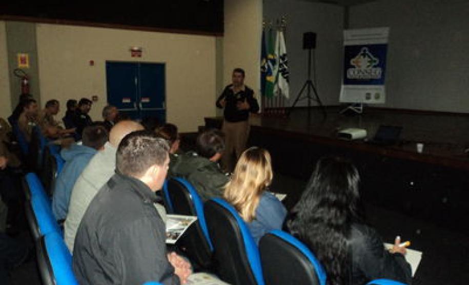 5ª Capacitação dos CONSEGs do Paraná 2012