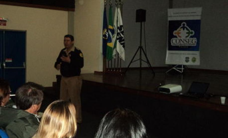 5ª Capacitação dos CONSEGs do Paraná 2012