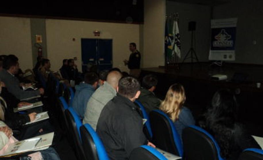 5ª Capacitação dos CONSEGs do Paraná 2012