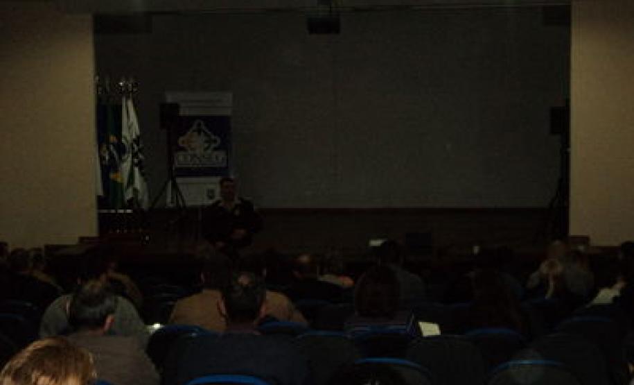 5ª Capacitação dos CONSEGs do Paraná 2012