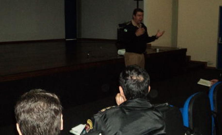 5ª Capacitação dos CONSEGs do Paraná 2012