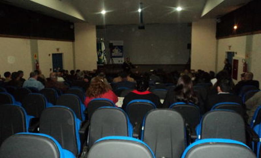 5ª Capacitação dos CONSEGs do Paraná 2012