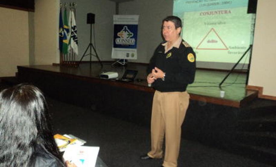 5ª Capacitação dos CONSEGs do Paraná 2012