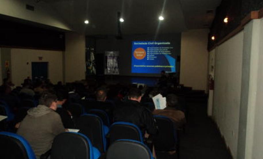 5ª Capacitação dos CONSEGs do Paraná 2012