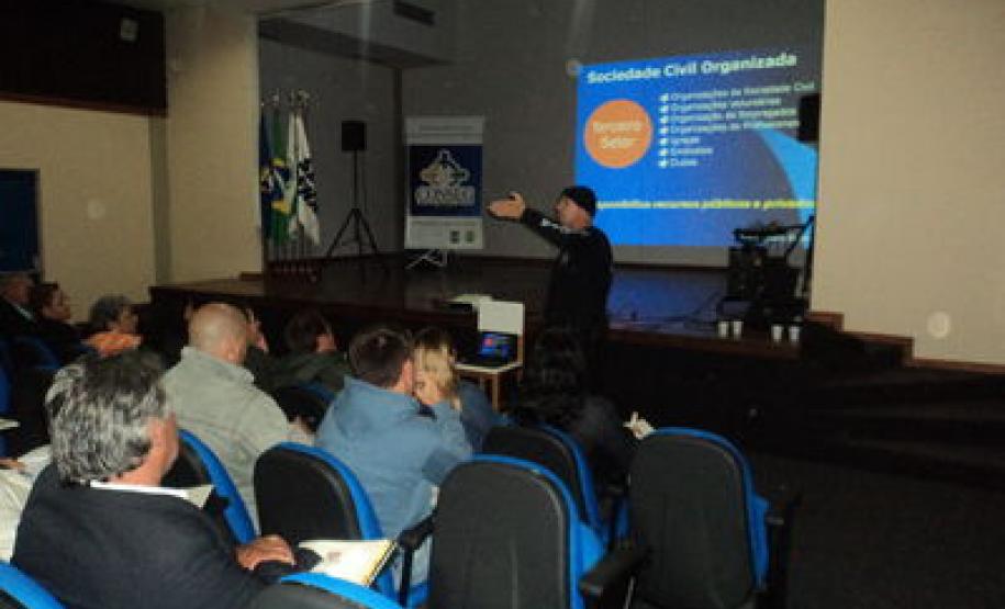 5ª Capacitação dos CONSEGs do Paraná 2012