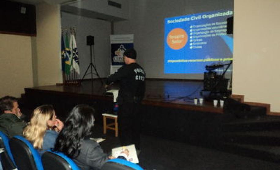 5ª Capacitação dos CONSEGs do Paraná 2012