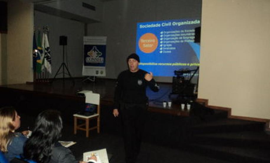 5ª Capacitação dos CONSEGs do Paraná 2012