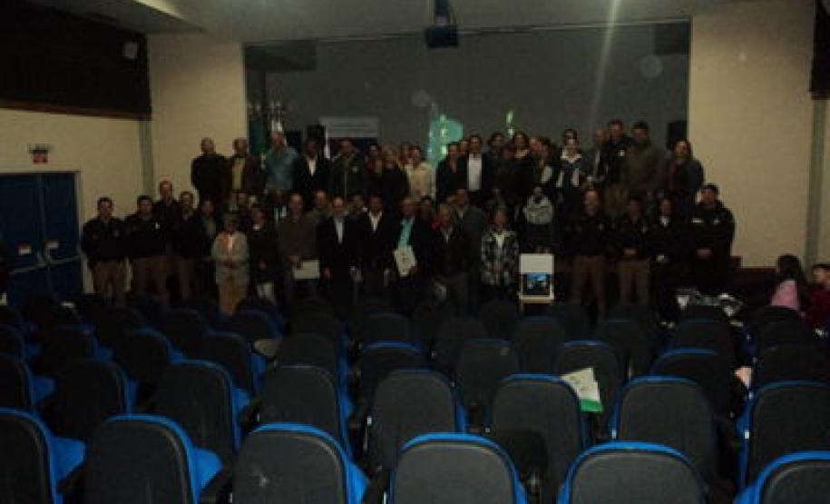 5ª Capacitação dos CONSEGs do Paraná 2012