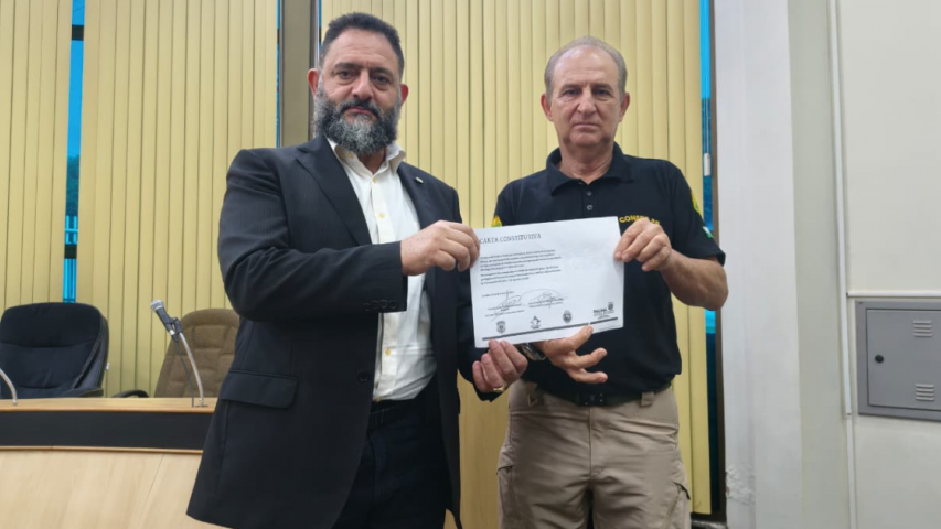 Entrega de Carta Constitutiva do CONSEG Rural de Itaipulândia, Medianeira, Missal, São Miguel do Iguaçu e Serranópolis do Iguaçu